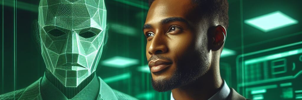 IT manager against cyber attacks