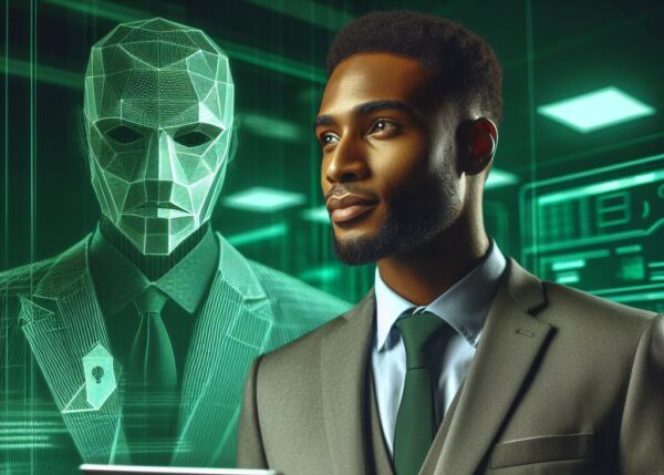 IT manager against cyber attacks