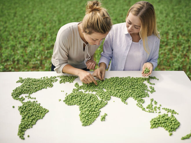 WE HAVE GLOBAL AMBITIONS