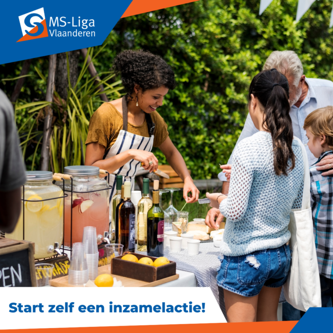 MS Liga start een actie