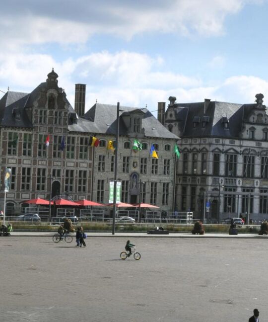 Grote markt sint niklaas