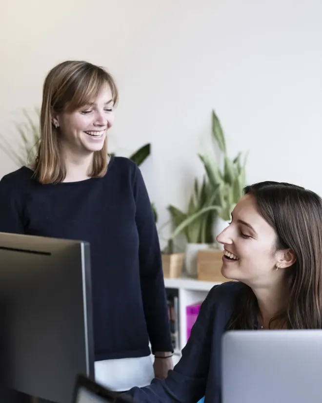 Julie en Emma Digital Pulse