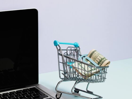 E commerce cart