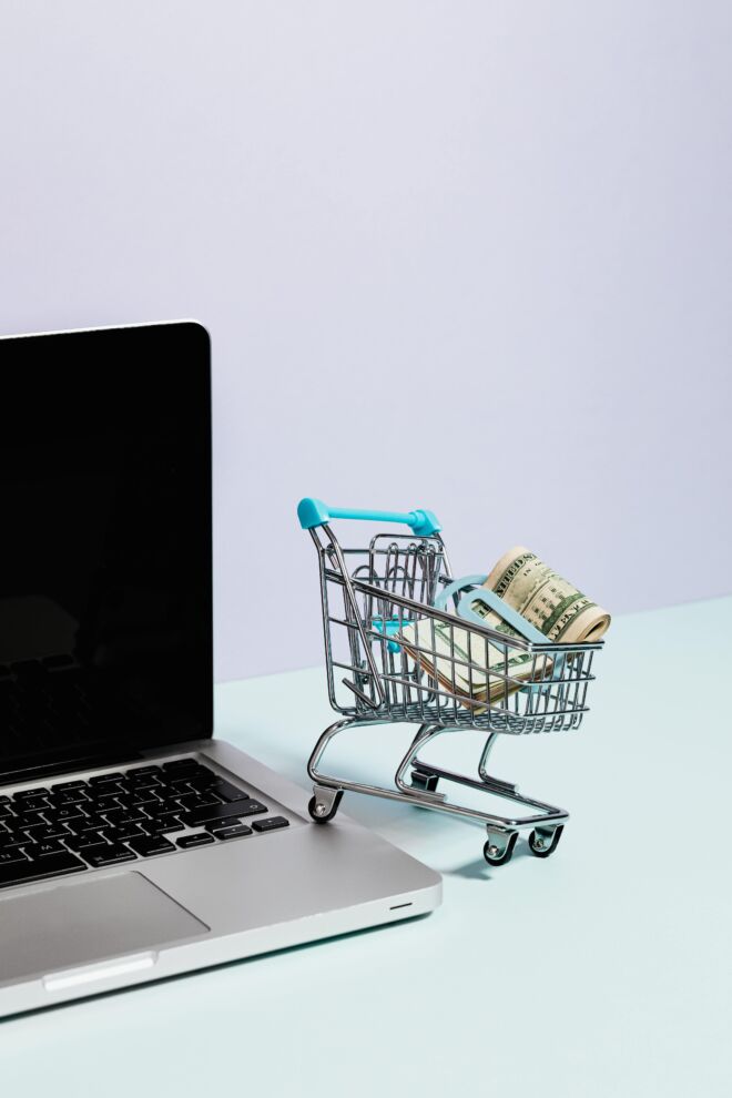 E commerce cart