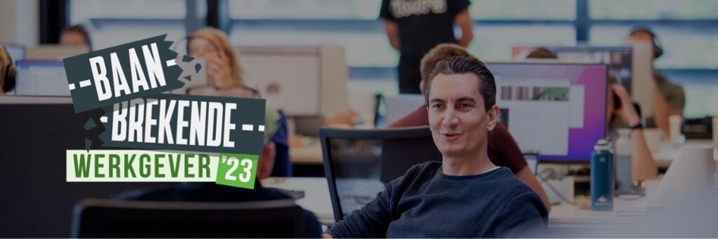The digitals baanbrekende werkgever 2023