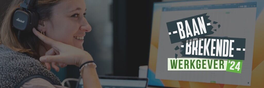The digitals baanbrekende werkgever 2024