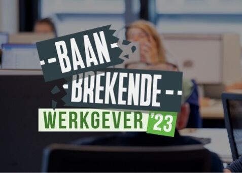 The digitals baanbrekende werkgever 2023